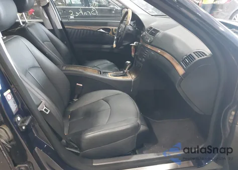 2008 Mercedes-Benz E 350 4Matic z USA, uszkodzony, nr VIN WDBUF87X98B340019